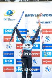 03.03.2023, Nove Mesto, Czech Republic (CZE): Ingrid Landmark Tandrevold (NOR) - IBU World Cup Biathlon, sprint women, Nove Mesto (CZE). www.nordicfocus.com. © Manzoni/NordicFocus. Every downloaded picture is fee-liable.