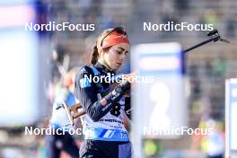 03.03.2023, Nove Mesto, Czech Republic (CZE): Vanessa Voigt (GER) - IBU World Cup Biathlon, sprint women, Nove Mesto (CZE). www.nordicfocus.com. © Manzoni/NordicFocus. Every downloaded picture is fee-liable.