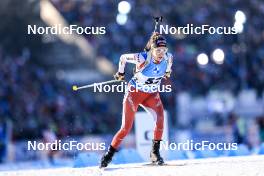 03.03.2023, Nove Mesto, Czech Republic (CZE): Elisa Gasparin (SUI) - IBU World Cup Biathlon, sprint women, Nove Mesto (CZE). www.nordicfocus.com. © Manzoni/NordicFocus. Every downloaded picture is fee-liable.