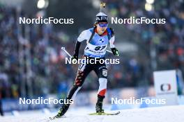 03.03.2023, Nove Mesto, Czech Republic (CZE): Hikaru Fukuda (JPN) - IBU World Cup Biathlon, sprint women, Nove Mesto (CZE). www.nordicfocus.com. © Manzoni/NordicFocus. Every downloaded picture is fee-liable.