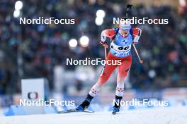 03.03.2023, Nove Mesto, Czech Republic (CZE): Nadia Moser (CAN) - IBU World Cup Biathlon, sprint women, Nove Mesto (CZE). www.nordicfocus.com. © Manzoni/NordicFocus. Every downloaded picture is fee-liable.