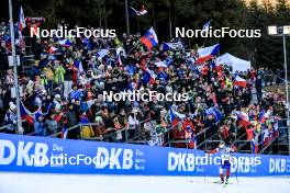 03.03.2023, Nove Mesto, Czech Republic (CZE): Tereza Vobornikova (CZE) - IBU World Cup Biathlon, sprint women, Nove Mesto (CZE). www.nordicfocus.com. © Manzoni/NordicFocus. Every downloaded picture is fee-liable.