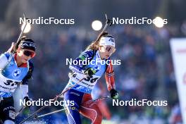03.03.2023, Nove Mesto, Czech Republic (CZE): Chloe Chevalier (FRA) - IBU World Cup Biathlon, sprint women, Nove Mesto (CZE). www.nordicfocus.com. © Manzoni/NordicFocus. Every downloaded picture is fee-liable.