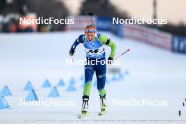 03.03.2023, Nove Mesto, Czech Republic (CZE): Anamarija Lampic (SLO) - IBU World Cup Biathlon, sprint women, Nove Mesto (CZE). www.nordicfocus.com. © Manzoni/NordicFocus. Every downloaded picture is fee-liable.