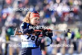 03.03.2023, Nove Mesto, Czech Republic (CZE): Janina Hettich-Walz (GER) - IBU World Cup Biathlon, sprint women, Nove Mesto (CZE). www.nordicfocus.com. © Manzoni/NordicFocus. Every downloaded picture is fee-liable.