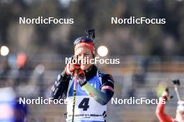 03.03.2023, Nove Mesto, Czech Republic (CZE): Sophia Schneider (GER) - IBU World Cup Biathlon, sprint women, Nove Mesto (CZE). www.nordicfocus.com. © Manzoni/NordicFocus. Every downloaded picture is fee-liable.