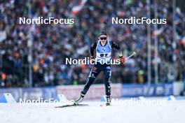 03.03.2023, Nove Mesto, Czech Republic (CZE): Anna Weidel (GER) - IBU World Cup Biathlon, sprint women, Nove Mesto (CZE). www.nordicfocus.com. © Manzoni/NordicFocus. Every downloaded picture is fee-liable.