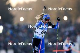 03.03.2023, Nove Mesto, Czech Republic (CZE): Regina Ermits (EST) - IBU World Cup Biathlon, sprint women, Nove Mesto (CZE). www.nordicfocus.com. © Manzoni/NordicFocus. Every downloaded picture is fee-liable.
