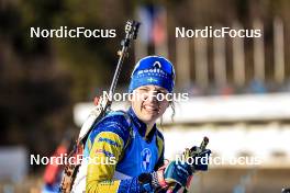 03.03.2023, Nove Mesto, Czech Republic (CZE): Linn Persson (SWE) - IBU World Cup Biathlon, sprint women, Nove Mesto (CZE). www.nordicfocus.com. © Manzoni/NordicFocus. Every downloaded picture is fee-liable.