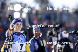 03.03.2023, Nove Mesto, Czech Republic (CZE): Mona Brorsson (SWE) - IBU World Cup Biathlon, sprint women, Nove Mesto (CZE). www.nordicfocus.com. © Manzoni/NordicFocus. Every downloaded picture is fee-liable.