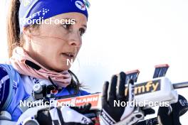 03.03.2023, Nove Mesto, Czech Republic (CZE): Anais Chevalier-Bouchet (FRA) - IBU World Cup Biathlon, sprint women, Nove Mesto (CZE). www.nordicfocus.com. © Manzoni/NordicFocus. Every downloaded picture is fee-liable.