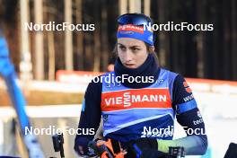 01.03.2023, Nove Mesto, Czech Republic (CZE): Vanessa Voigt (GER) - IBU World Cup Biathlon, training, Nove Mesto (CZE). www.nordicfocus.com. © Manzoni/NordicFocus. Every downloaded picture is fee-liable.