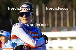 01.03.2023, Nove Mesto, Czech Republic (CZE): Amy Baserga (SUI) - IBU World Cup Biathlon, training, Nove Mesto (CZE). www.nordicfocus.com. © Manzoni/NordicFocus. Every downloaded picture is fee-liable.