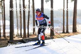 01.03.2023, Nove Mesto, Czech Republic (CZE): Aoi Sato (JPN - IBU World Cup Biathlon, training, Nove Mesto (CZE). www.nordicfocus.com. © Manzoni/NordicFocus. Every downloaded picture is fee-liable.