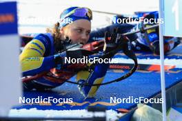 01.03.2023, Nove Mesto, Czech Republic (CZE): Stina Nilsson (SWE) - IBU World Cup Biathlon, training, Nove Mesto (CZE). www.nordicfocus.com. © Manzoni/NordicFocus. Every downloaded picture is fee-liable.