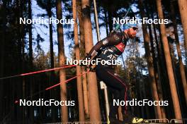 28.02.2023, Nove Mesto, Czech Republic (CZE): Patrick Braunhofer (ITA) - IBU World Cup Biathlon, training, Nove Mesto (CZE). www.nordicfocus.com. © Manzoni/NordicFocus. Every downloaded picture is fee-liable.