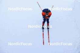 28.02.2023, Nove Mesto, Czech Republic (CZE): Paul Schommer (USA) - IBU World Cup Biathlon, training, Nove Mesto (CZE). www.nordicfocus.com. © Manzoni/NordicFocus. Every downloaded picture is fee-liable.