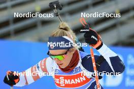 01.03.2023, Nove Mesto, Czech Republic (CZE): Chloe Levins (USA) - IBU World Cup Biathlon, training, Nove Mesto (CZE). www.nordicfocus.com. © Manzoni/NordicFocus. Every downloaded picture is fee-liable.