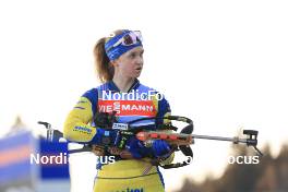 01.03.2023, Nove Mesto, Czech Republic (CZE): Mona Brorsson (SWE) - IBU World Cup Biathlon, training, Nove Mesto (CZE). www.nordicfocus.com. © Manzoni/NordicFocus. Every downloaded picture is fee-liable.