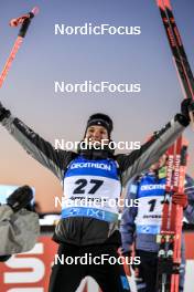 09.03.2023, Oestersund, Sweden, (SWE): Tommaso Giacomel (ITA) - IBU World Cup Biathlon, individual men, Oestersund (SWE). www.nordicfocus.com. © Manzoni/NordicFocus. Every downloaded picture is fee-liable.