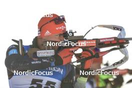09.03.2023, Oestersund, Sweden, (SWE): Philipp Nawrath (GER) - IBU World Cup Biathlon, individual men, Oestersund (SWE). www.nordicfocus.com. © Manzoni/NordicFocus. Every downloaded picture is fee-liable.