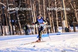 09.03.2023, Oestersund, Sweden, (SWE): Justus Strelow (GER) - IBU World Cup Biathlon, individual men, Oestersund (SWE). www.nordicfocus.com. © Manzoni/NordicFocus. Every downloaded picture is fee-liable.