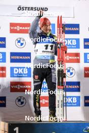 09.03.2023, Oestersund, Sweden, (SWE): Benedikt Doll (GER) - IBU World Cup Biathlon, individual men, Oestersund (SWE). www.nordicfocus.com. © Manzoni/NordicFocus. Every downloaded picture is fee-liable.