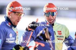 09.03.2023, Oestersund, Sweden, (SWE): Roman Rees (GER) - IBU World Cup Biathlon, individual men, Oestersund (SWE). www.nordicfocus.com. © Manzoni/NordicFocus. Every downloaded picture is fee-liable.