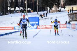 09.03.2023, Oestersund, Sweden, (SWE): Johannes Kuehn (GER) - IBU World Cup Biathlon, individual men, Oestersund (SWE). www.nordicfocus.com. © Manzoni/NordicFocus. Every downloaded picture is fee-liable.