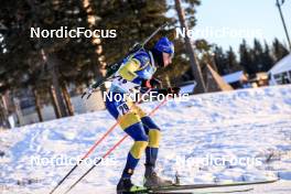 09.03.2023, Oestersund, Sweden, (SWE): Martin Ponsiluoma (SWE) - IBU World Cup Biathlon, individual men, Oestersund (SWE). www.nordicfocus.com. © Manzoni/NordicFocus. Every downloaded picture is fee-liable.