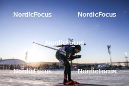 09.03.2023, Oestersund, Sweden, (SWE): Vytautas Strolia (LTU) - IBU World Cup Biathlon, individual men, Oestersund (SWE). www.nordicfocus.com. © Manzoni/NordicFocus. Every downloaded picture is fee-liable.