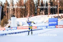 09.03.2023, Oestersund, Sweden, (SWE): Martin Ponsiluoma (SWE) - IBU World Cup Biathlon, individual men, Oestersund (SWE). www.nordicfocus.com. © Manzoni/NordicFocus. Every downloaded picture is fee-liable.
