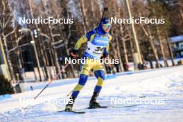 09.03.2023, Oestersund, Sweden, (SWE): Peppe Femling (SWE) - IBU World Cup Biathlon, individual men, Oestersund (SWE). www.nordicfocus.com. © Manzoni/NordicFocus. Every downloaded picture is fee-liable.