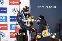 09.03.2023, Oestersund, Sweden, (SWE): Vetle Sjaastad Christiansen (NOR) - IBU World Cup Biathlon, individual men, Oestersund (SWE). www.nordicfocus.com. © Manzoni/NordicFocus. Every downloaded picture is fee-liable.