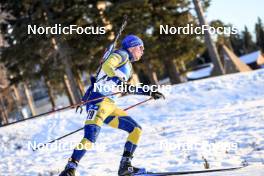 09.03.2023, Oestersund, Sweden, (SWE): Oskar Brandt (SWE) - IBU World Cup Biathlon, individual men, Oestersund (SWE). www.nordicfocus.com. © Manzoni/NordicFocus. Every downloaded picture is fee-liable.