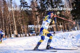 09.03.2023, Oestersund, Sweden, (SWE): Jesper Nelin (SWE) - IBU World Cup Biathlon, individual men, Oestersund (SWE). www.nordicfocus.com. © Manzoni/NordicFocus. Every downloaded picture is fee-liable.