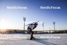 09.03.2023, Oestersund, Sweden, (SWE): Mikito Tachizaki (JPN) - IBU World Cup Biathlon, individual men, Oestersund (SWE). www.nordicfocus.com. © Manzoni/NordicFocus. Every downloaded picture is fee-liable.