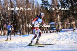 09.03.2023, Oestersund, Sweden, (SWE): Andrejs Rastorgujevs (LAT) - IBU World Cup Biathlon, individual men, Oestersund (SWE). www.nordicfocus.com. © Manzoni/NordicFocus. Every downloaded picture is fee-liable.