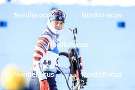 09.03.2023, Oestersund, Sweden, (SWE): Vaclav Cervenka (USA) - IBU World Cup Biathlon, individual men, Oestersund (SWE). www.nordicfocus.com. © Manzoni/NordicFocus. Every downloaded picture is fee-liable.