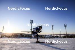 09.03.2023, Oestersund, Sweden, (SWE): Vebjoern Soerum (NOR) - IBU World Cup Biathlon, individual men, Oestersund (SWE). www.nordicfocus.com. © Manzoni/NordicFocus. Every downloaded picture is fee-liable.