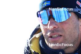 09.03.2023, Oestersund, Sweden, (SWE): Jean-Marc Chabloz (SUI), coach Team Sweden - IBU World Cup Biathlon, individual men, Oestersund (SWE). www.nordicfocus.com. © Manzoni/NordicFocus. Every downloaded picture is fee-liable.