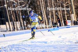 09.03.2023, Oestersund, Sweden, (SWE): Peppe Femling (SWE) - IBU World Cup Biathlon, individual men, Oestersund (SWE). www.nordicfocus.com. © Manzoni/NordicFocus. Every downloaded picture is fee-liable.
