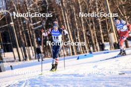 09.03.2023, Oestersund, Sweden, (SWE): Sean Doherty (USA) - IBU World Cup Biathlon, individual men, Oestersund (SWE). www.nordicfocus.com. © Manzoni/NordicFocus. Every downloaded picture is fee-liable.
