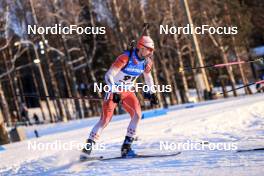 09.03.2023, Oestersund, Sweden, (SWE): Trevor Kiers (CAN) - IBU World Cup Biathlon, individual men, Oestersund (SWE). www.nordicfocus.com. © Manzoni/NordicFocus. Every downloaded picture is fee-liable.