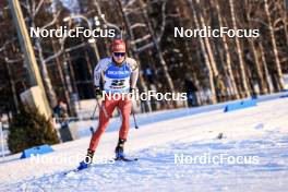 09.03.2023, Oestersund, Sweden, (SWE): Sebastian Stalder (SUI) - IBU World Cup Biathlon, individual men, Oestersund (SWE). www.nordicfocus.com. © Manzoni/NordicFocus. Every downloaded picture is fee-liable.
