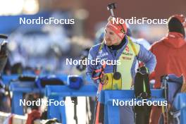 09.03.2023, Oestersund, Sweden, (SWE): David Zobel (GER) - IBU World Cup Biathlon, individual men, Oestersund (SWE). www.nordicfocus.com. © Manzoni/NordicFocus. Every downloaded picture is fee-liable.