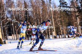 09.03.2023, Oestersund, Sweden, (SWE): Aleksander Fjeld Andersen (NOR) - IBU World Cup Biathlon, individual men, Oestersund (SWE). www.nordicfocus.com. © Manzoni/NordicFocus. Every downloaded picture is fee-liable.
