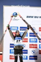 09.03.2023, Oestersund, Sweden, (SWE): Tommaso Giacomel (ITA) - IBU World Cup Biathlon, individual men, Oestersund (SWE). www.nordicfocus.com. © Manzoni/NordicFocus. Every downloaded picture is fee-liable.