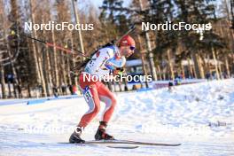 09.03.2023, Oestersund, Sweden, (SWE): Serafin Wiestner (SUI) - IBU World Cup Biathlon, individual men, Oestersund (SWE). www.nordicfocus.com. © Manzoni/NordicFocus. Every downloaded picture is fee-liable.