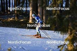 09.03.2023, Oestersund, Sweden, (SWE): Artem Pryma (UKR) - IBU World Cup Biathlon, individual men, Oestersund (SWE). www.nordicfocus.com. © Manzoni/NordicFocus. Every downloaded picture is fee-liable.